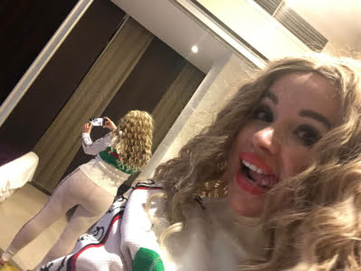 Viktory & Toys & anal & massage 