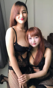 Korea Cherry and Amy  — Dubai