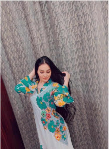 Zahra Uzbek girl 