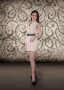 Zahra Uzbek girl 