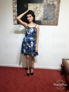 Neelam Indian Model 