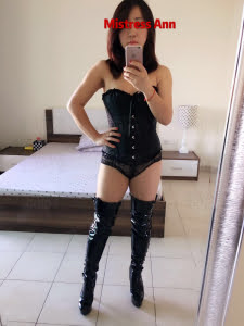 Professional Mistress Ann in town 