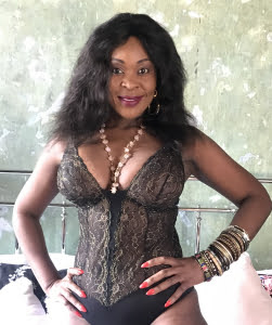 SANDRA; Black Sexy in Manchester 