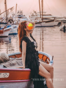 Playboy Model Avrora 