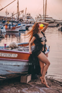 Playboy Model Avrora 