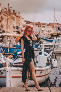 Playboy Model Avrora 