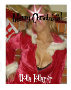 Holly Lollypop 