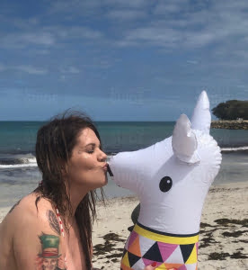 Aussie Babe Zoe Hunter Feb 10-11 