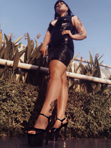 New York Goddess Simone Siren 