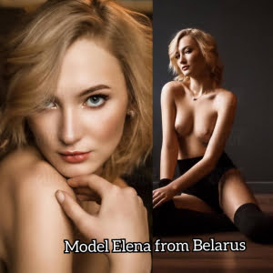Real model Elena not fake 