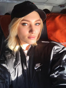 Real model Elena not fake 