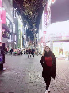 Korean Girl 