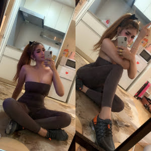 Sexy wild and erotic Kim 