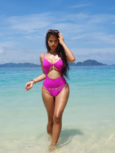 Filipina-SpanishHigh-Class Model for VIP 