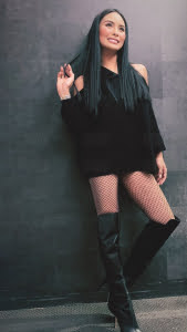 The Most Beautiful Maxene 