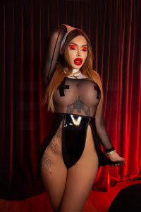 Alissa Super Body and Attractive 