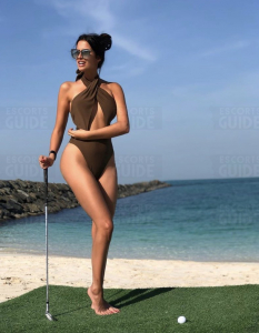 American Top Model Rose Swanson  — Dubai