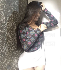 New brunette arrive
