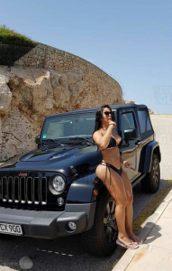 Belle colombienne tres sexy layd