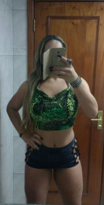  Escortgirl Suzie Slut — São Paulo