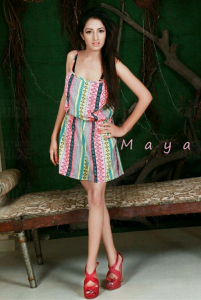 Maya Model 
