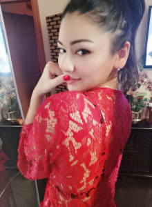 Lyna sexy new Russian very big boob's 