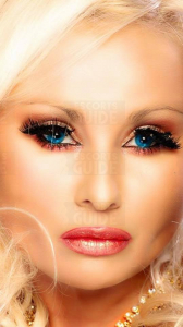 Top Model Sandra  — Dubai