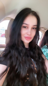 Zahra Teen 19 Old Uzbek 
