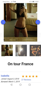  Escortgirl Isabella