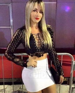  Escortgirl Suzy Prado