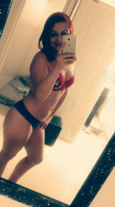 Escortgirl Monique ruiva — Porto Alegre