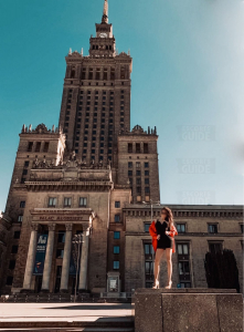  Escortgirl Monique Bella — Warsaw