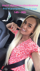 Jessy transsexuelle belge et sélective (NAMUR)