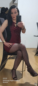 KAT reçois sur rendez-vous. Sexy et classe.