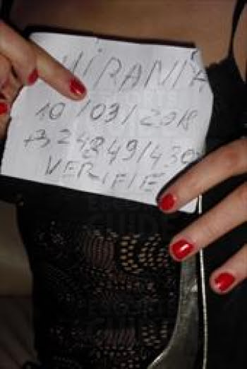 Blonde Escort In Brussels