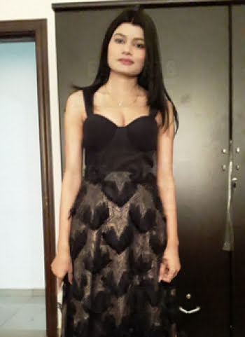 Indian Girl Sajal  — Dhabi